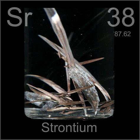Strontium .
